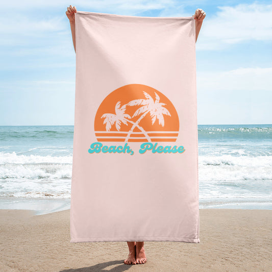 Beach, Please Towel