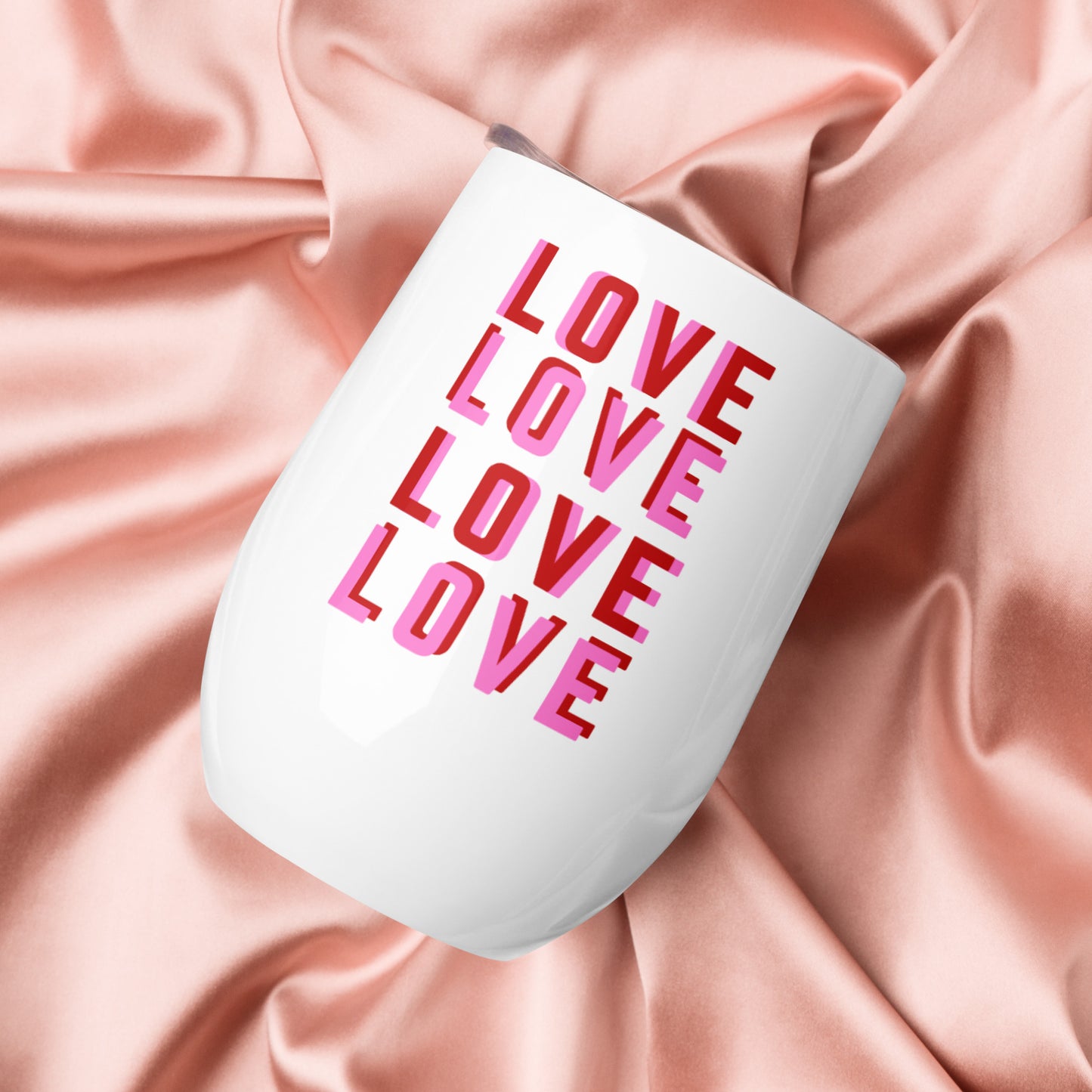LOVE Wine Tumbler