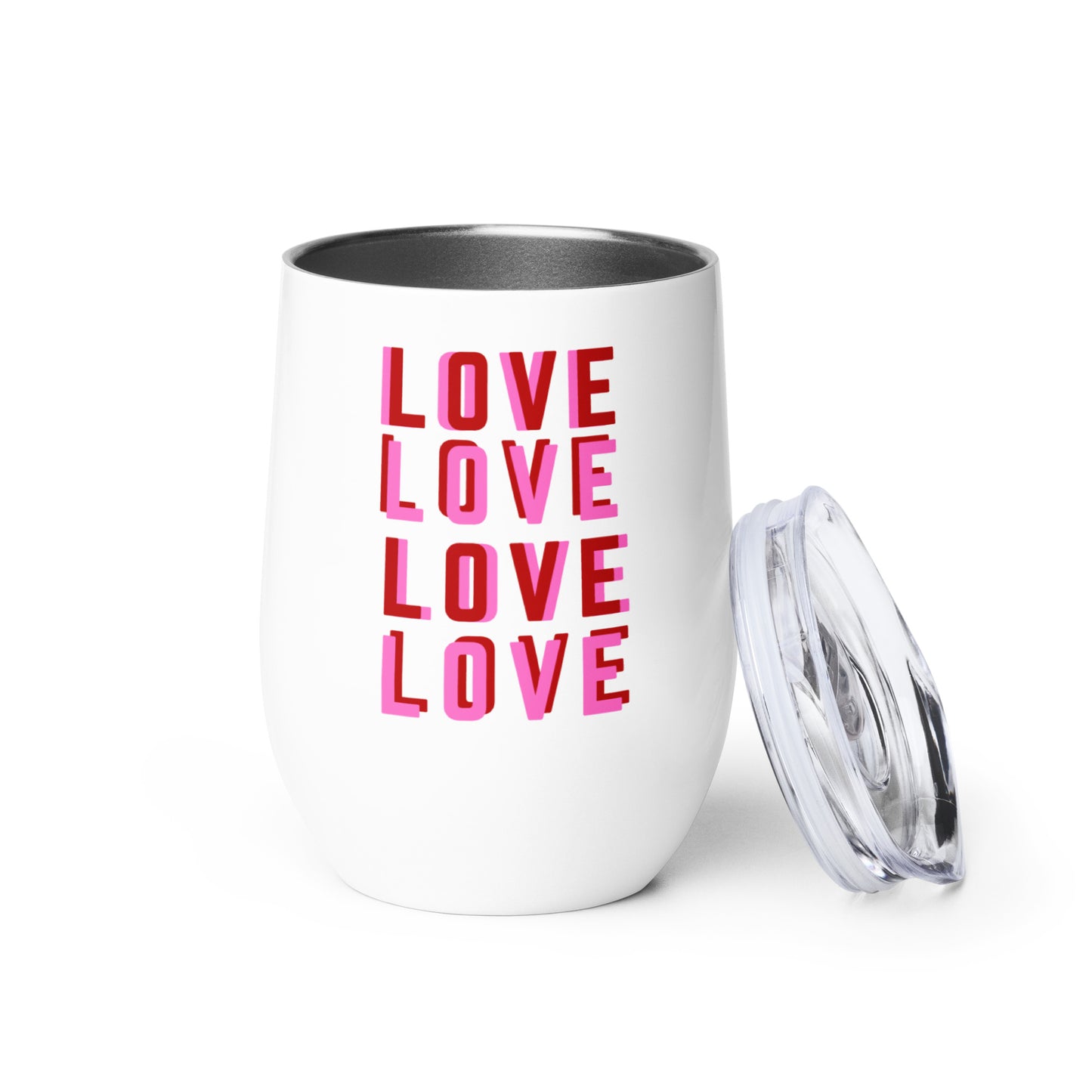 LOVE Wine Tumbler
